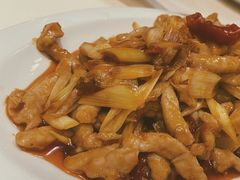 鱼香肉丝-付掌柜在成都·热炒砂锅集(金禾店)