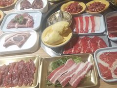 -郭左左围炉烤涮·鲜牛肉自助(梅溪新天地店)
