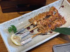 烤鸡皮-蟹将军日本料理(中南路店)