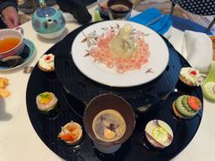 -深圳威尼斯英迪格酒店-邻芙花廊下午茶·NINFA GALLERY·蛋糕·咖啡