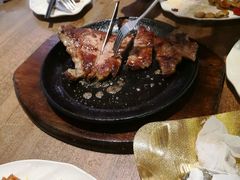 -快乐爱斯米牛排自助(太原街万达店)