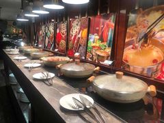 自助取餐区-杭州盛泰开元名都大酒店-地中海自助餐厅