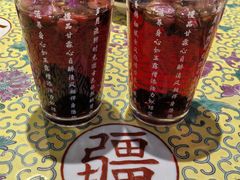 玫瑰洛神花茶-宫事颐庭·老佛爷贵寿下午茶(颐和园店)