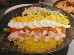 牛油果彩虹沙拉-刀叉遇上筷子中西融合餐厅(南开店)