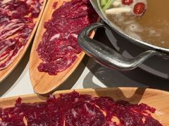 -左庭右院鲜牛肉火锅(环球港店)