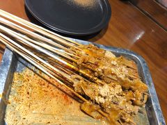 -老兰家传统烧烤炒菜泡馍(小南门店)