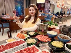 -元一希尔顿酒店·鲜切牛肉火锅禅自助餐厅