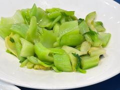 清炒水东芥菜-得尔乐大酒店(南塘店)