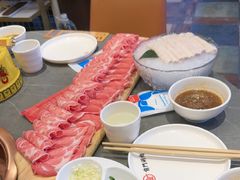 -前门·鲜肉火锅(长风店)