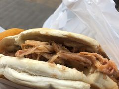 普通腊汁肉夹馍-樊记腊汁肉(竹笆市总店)
