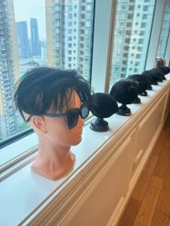 -乐绅男士高端假发定制