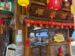 -头上红煨盐鸡·非遗院子餐厅