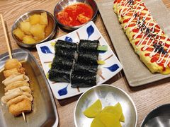 金枪鱼紫菜卷-几之上韩国小食