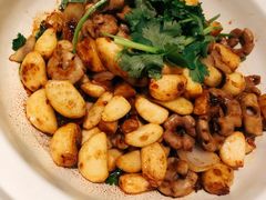 啫啫猪生肚-稻鲜记潮汕砂锅粥