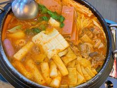 韩国部队年糕火锅-朴鲸家正宗韩国料理(福田店)