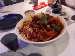 -钳小柒·小龙虾蓝龙王烧烤夜宵(长寿路店)