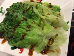 蚝油生菜-有章牛杂(石厦店)