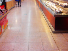 店内环境-百佳永辉超市(太阳广场店)