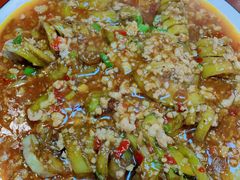 肉沫茄子-友利砂锅居(烟台店)