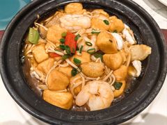 金针菇海鲜豆腐-曼玉餐厅(正弘城店)