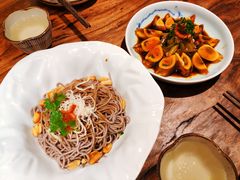 鸡丝荞面-周渝食惦·酸菜鱼精致川菜(横岗店)