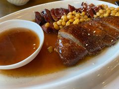 烧鸭拼叉烧-日昌餐馆(亦庄店)