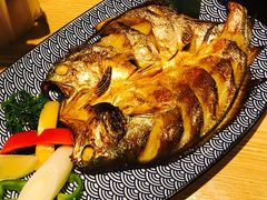 香烤大黄鱼-久苑烧肉(世界城广场店)