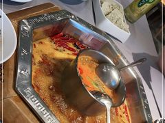 番茄牛油鸳鸯锅-蜀九香火锅(九眼桥店)