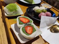-無印抹茶·日式甜品·生日蛋糕(吉林财富购物广场店)