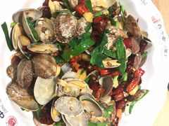 辣炒花蛤-直隶安家牛肉罩饼(建华店)