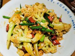 大盆花菜-吃饭皇帝大(解放西路店)