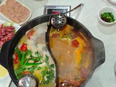 -黔府豆米火锅野菜馆(南马店)