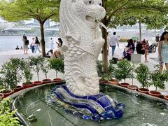 -鱼尾狮公园