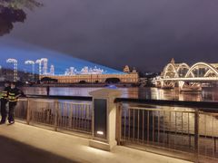 -闽江夜游台江旅游码头