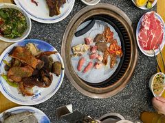 -锤头鲨毛肚海鲜烤肉自助餐厅(国购广场店)