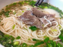 牛肉面-品回味清真西北楼(宁波首店)