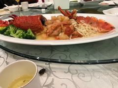 -锦江饭店-小礼堂中餐厅