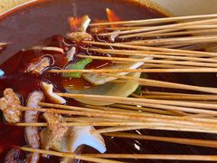 -拈签一笑黄牛肉辣卤串串
