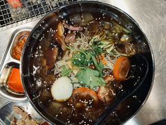 大冷面-大丘街路边烤牛肉