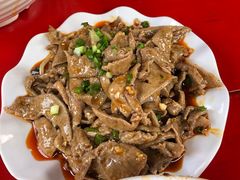 凉拌猪肝-武胜段记猪肝面(卓锦城店)