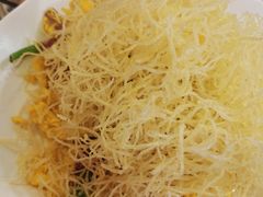 薯丝炒马介休-番茄屋葡式美食(总店)