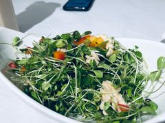 香椿苗拌核桃仁-峨嵋酒家(地安门店)