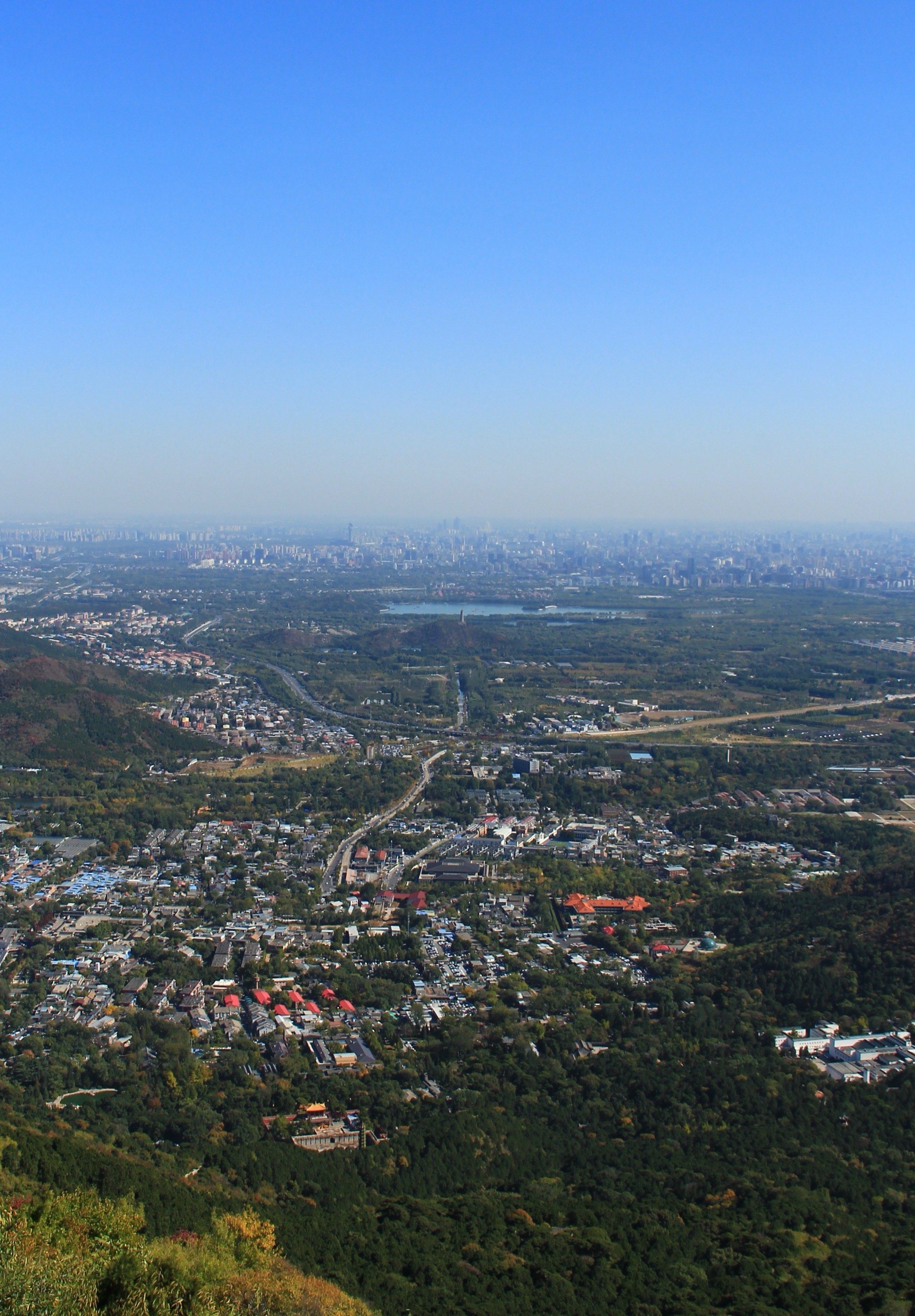 俯瞰北京最佳机位之一