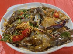 生腌海鲜拼盘-车头老二大排档(金城步行街店)