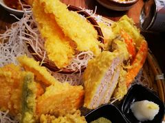 什锦天妇罗拼盘-阿吾罗日本料理(K11艺术中心店)