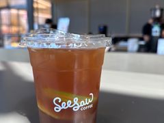 香柠椰青美式-Seesaw Coffee(苏州中心店)