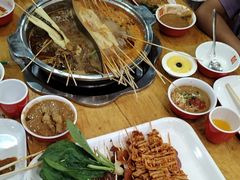 -袁记串串香(泉水轻轨站店)