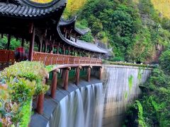 -天台山琼台仙谷景区
