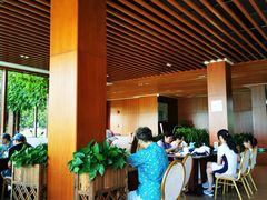 大堂-东滩湿地公园观海楼餐厅