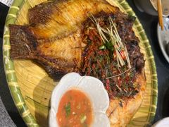 香茅草烤罗非鱼-云上千禾(水上店)